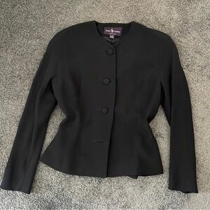 VINTAGE RALPH LAUREN SILK BLAZER